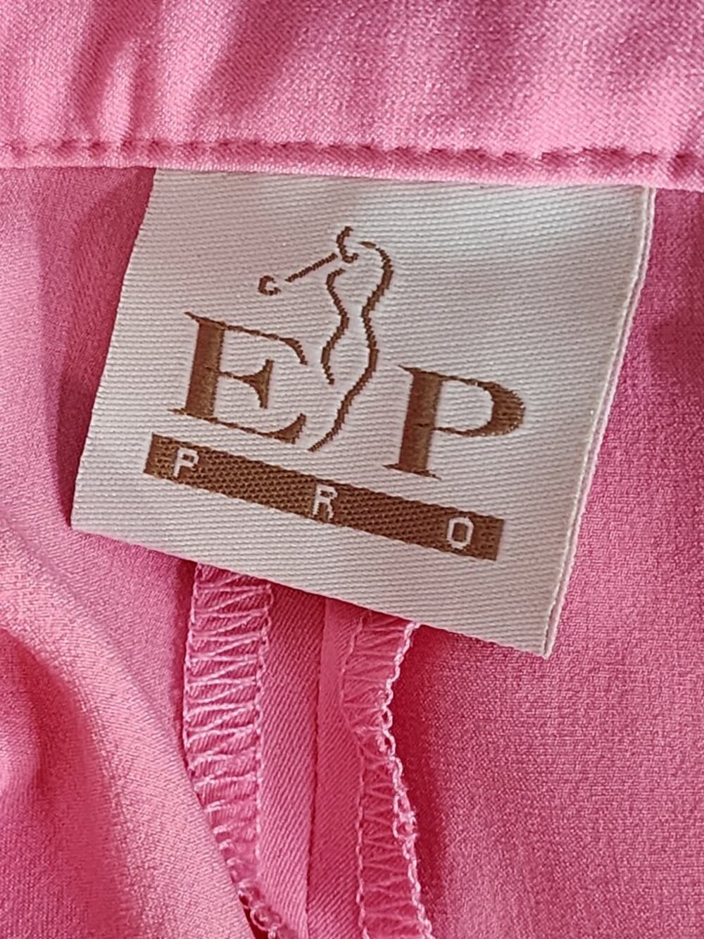 EP Pro Flirt Pink 23" Poly Span Pro Stretch Pleated Pocketed Golf Shorts Size 14 - Picture 12 of 16